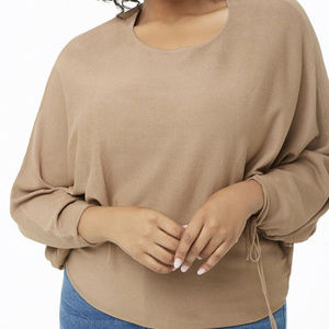Batwing Sleeve Top